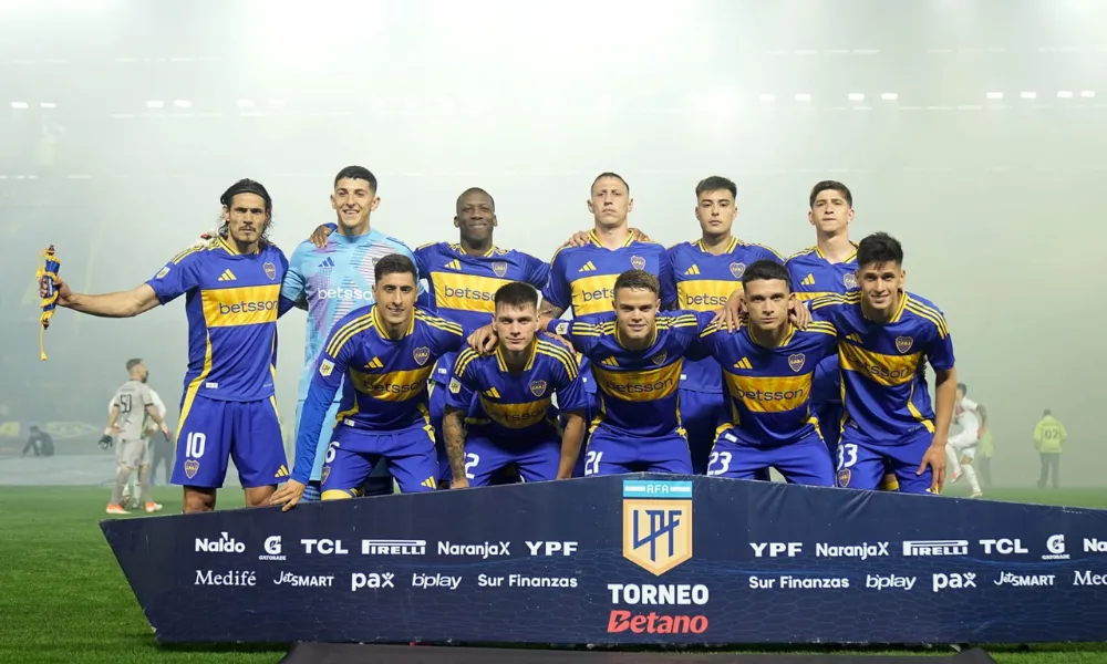Boca le gano a Argentinos por 1 a 0