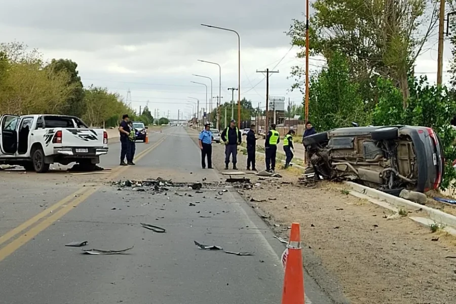 Dos policias muertos en Neuquén