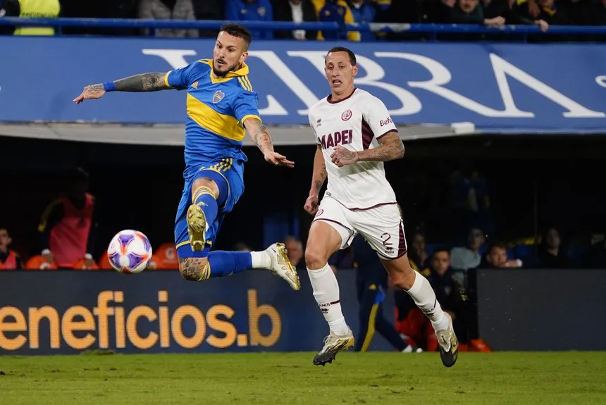 EL PRIMER REFUERZO DE RIQUELME COMO PRESIDENTE ES MADRYNENSE