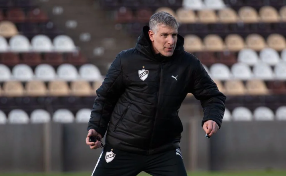 Martín Palermo. Foto Club Atlético Platense.