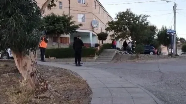 Techo derrumbado Comodoro