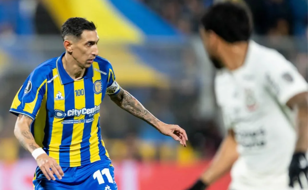 Ángel Di María. Foto CONMEBOL Libertadores﻿.