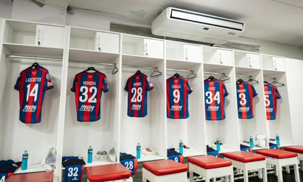 San Lorenzo. Foto @SanLorenzo
