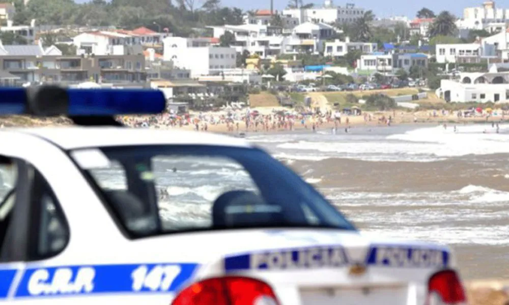 Patrullero policía Punta del Este foto: puntadelesteinternacional.com