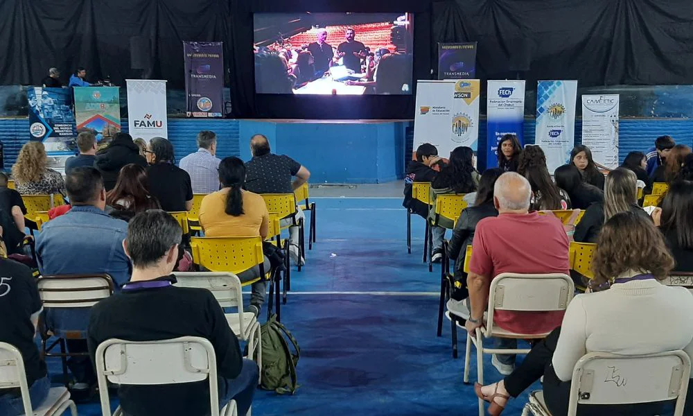 Transmedia Hacklab en Playa Unión