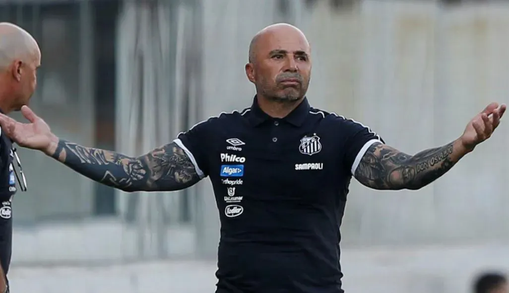 Jorge Sampaoli tendrá una nueva oportunidad en Brasil