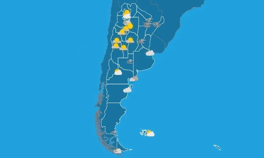 Pronósticos del tiempo