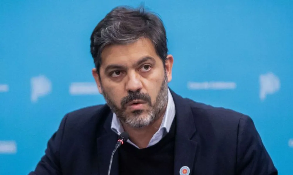 Ministro de Gobierno de la provincia de Buenos Aires Carlos Bianco