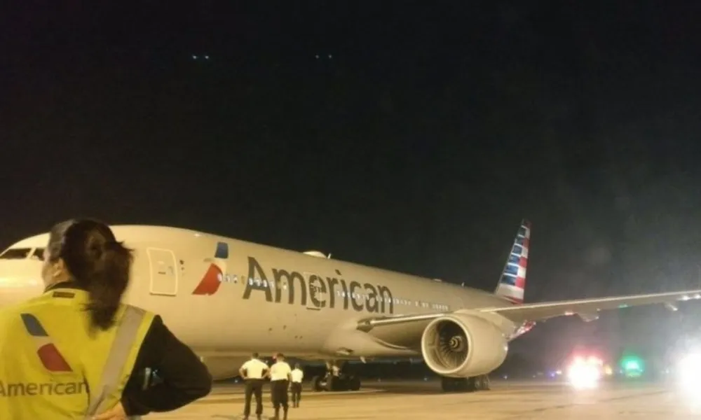 Avión aterrizó de emergencia en Ezeiza