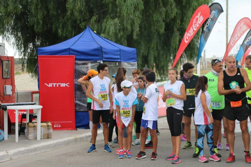 CORRÉ POR LOS CHICOS